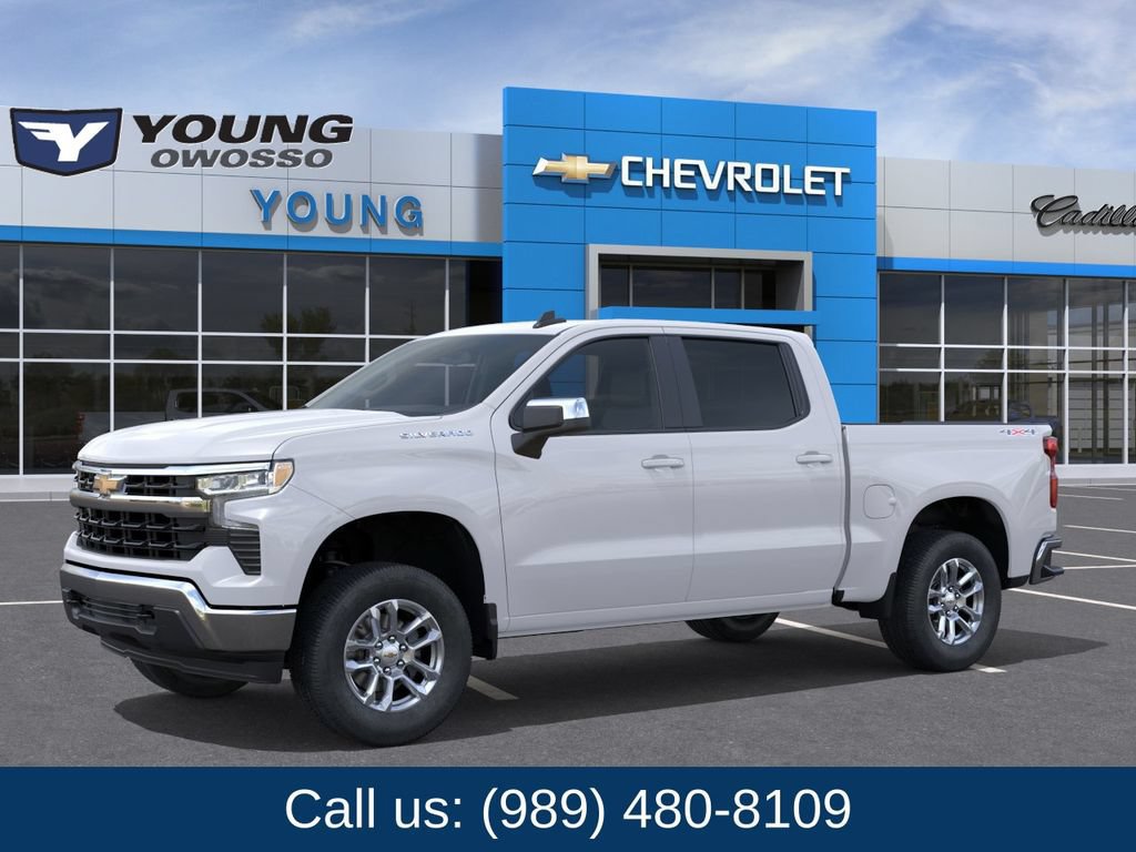 New 2026 Chevrolet Silverado 1500 LT AWD/4WD image 2