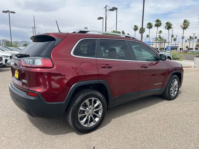 Used 2020 Jeep Cherokee Latitude Plus w/ Comfort/Convenience Group FWD image 4