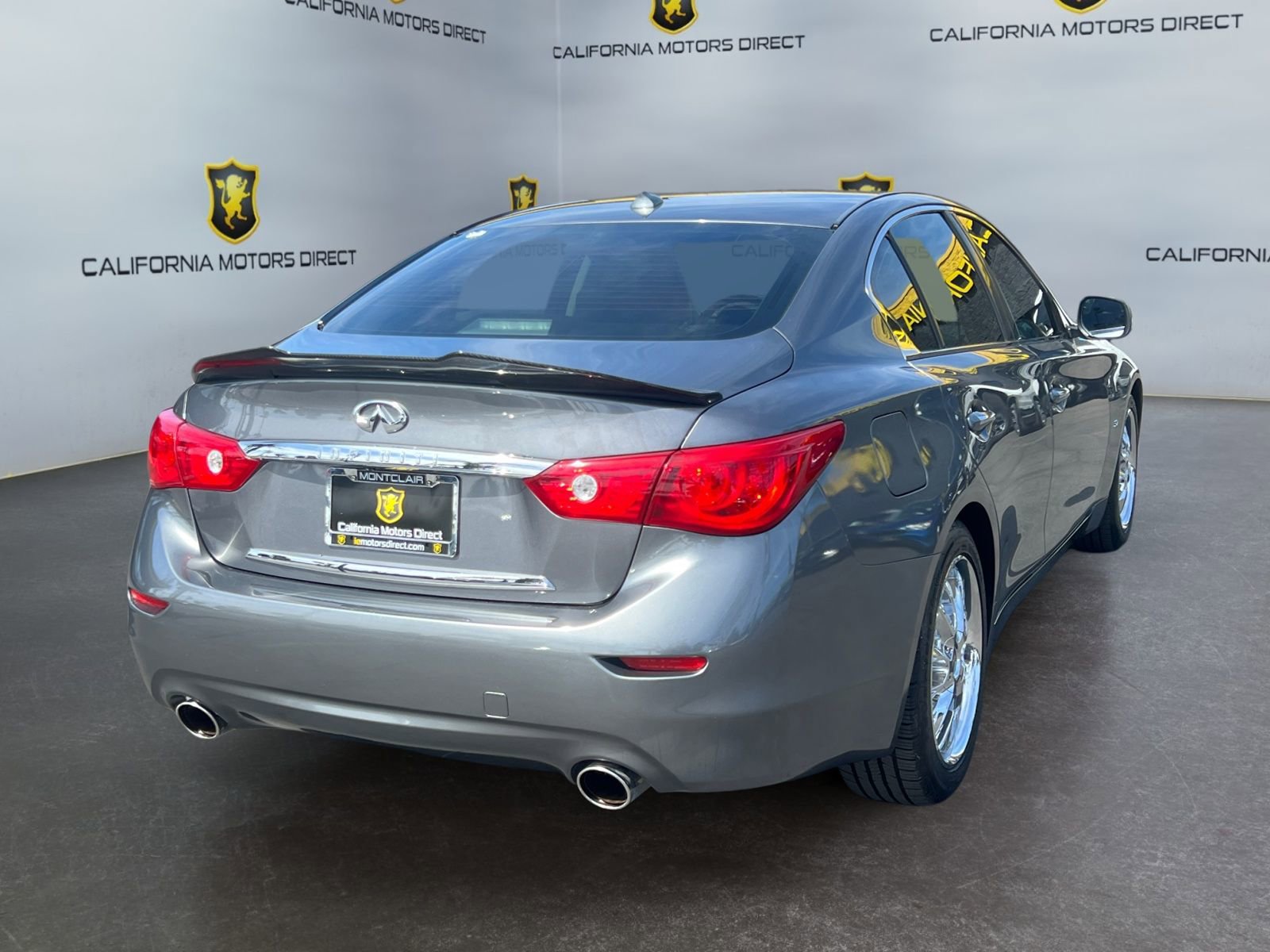 Used 2015 INFINITI Q50 RWD image 5