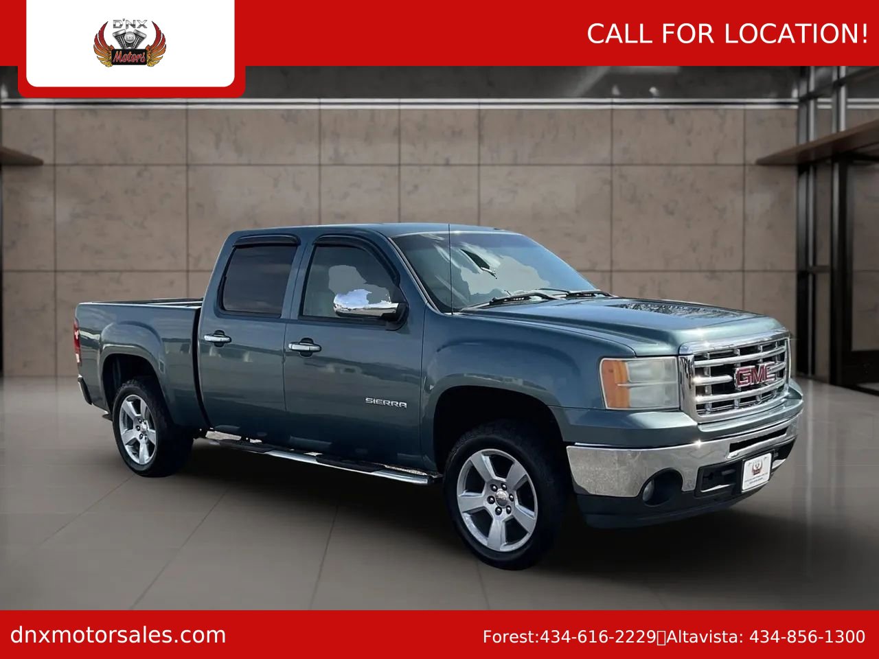 Used 2010 GMC Sierra 1500 SLE w/ Power Pack Plus image 7