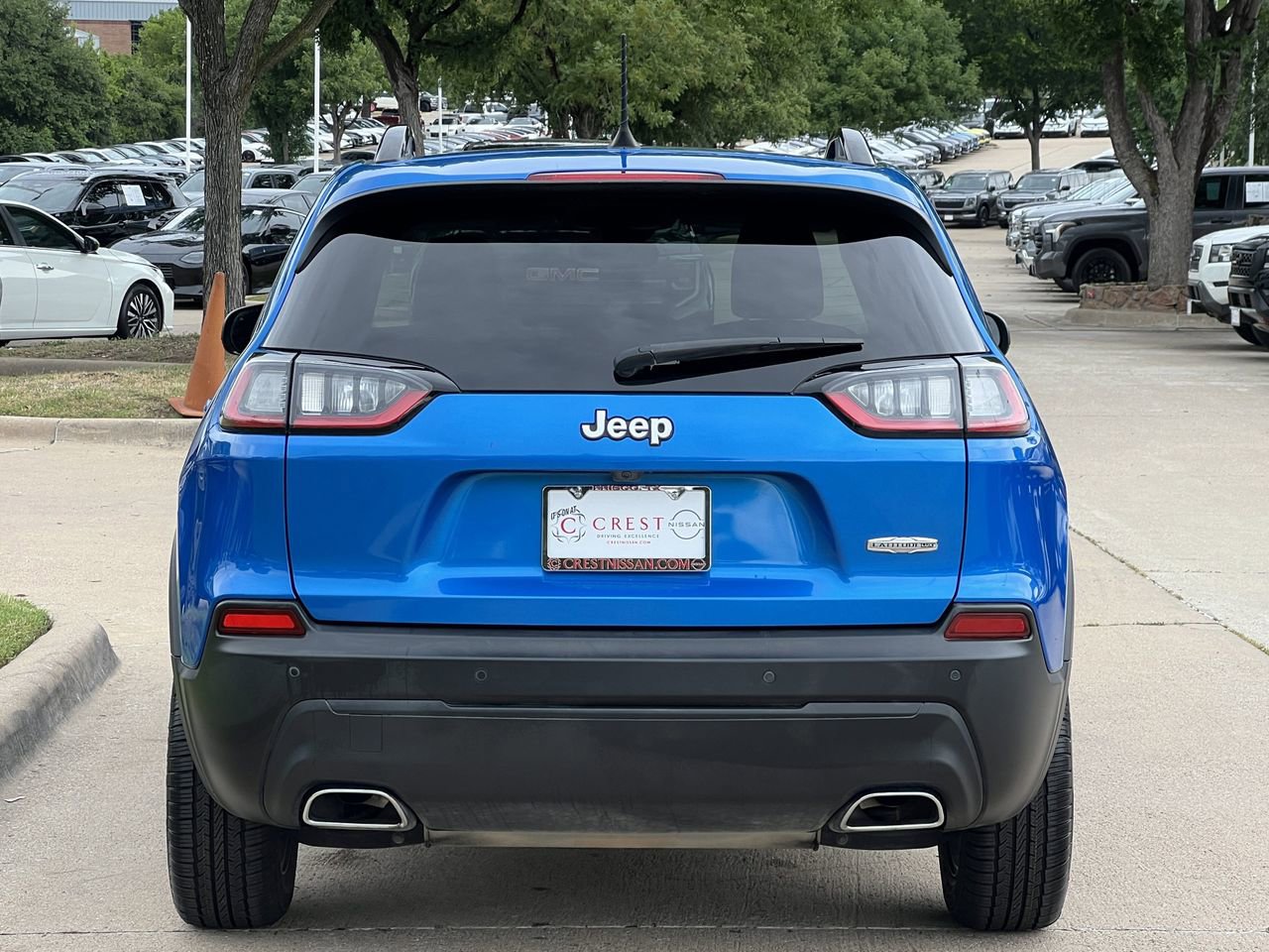 Used 2022 Jeep Cherokee Latitude Lux FWD image 5