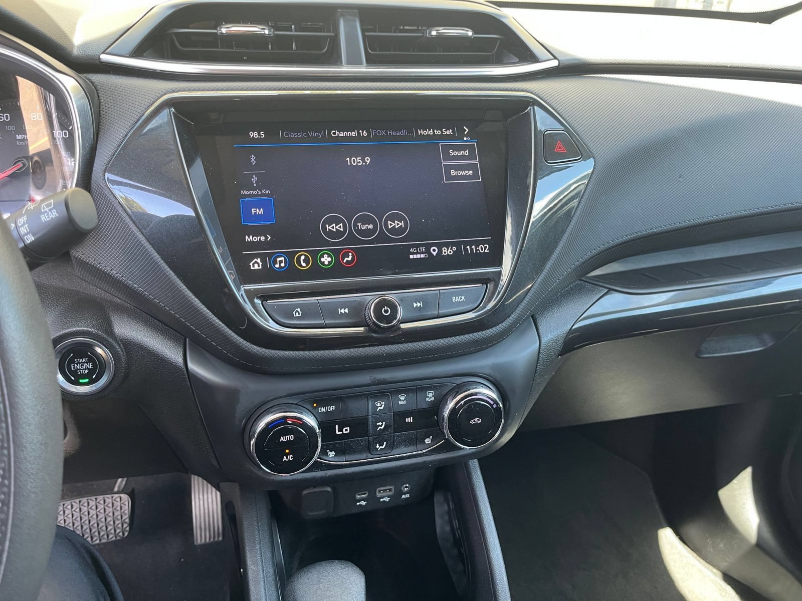 Used 2023 Chevrolet TrailBlazer LT w/ Convenience Package FWD image 16
