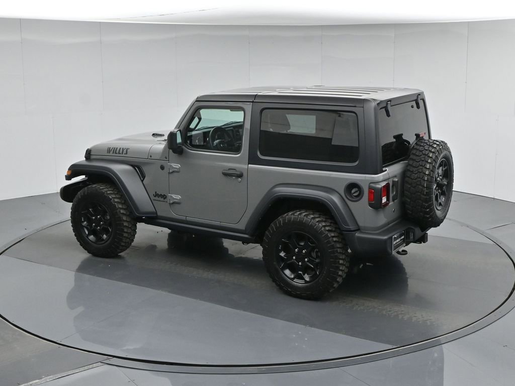 Used 2023 Jeep Wrangler Willys image 38
