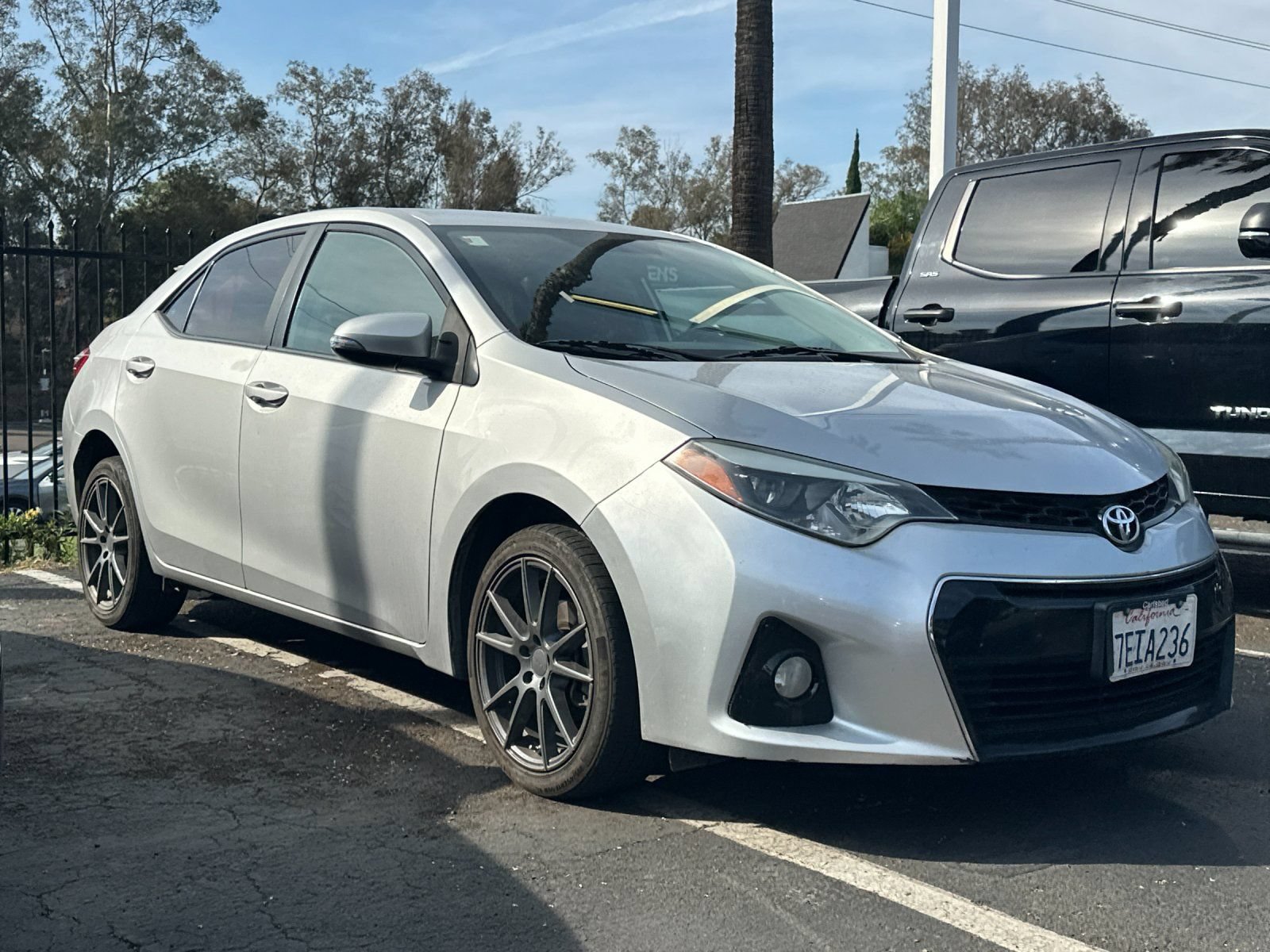 Used 2014 Toyota Corolla S w/ Protection Package FWD image 2