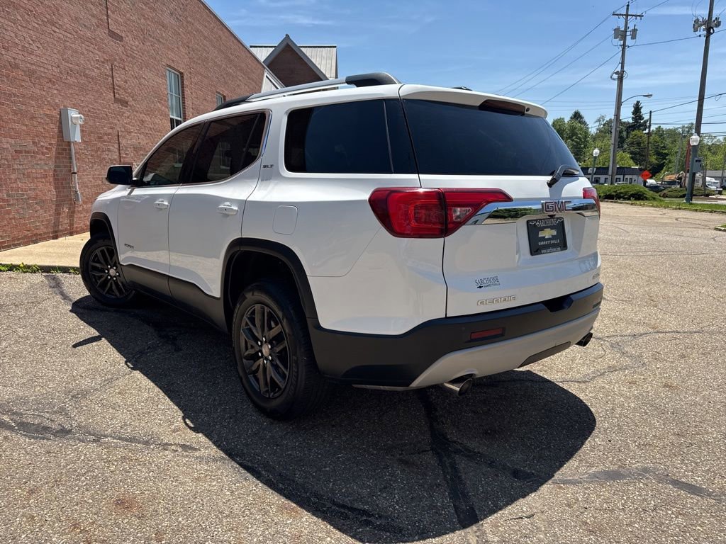 Used 2018 GMC Acadia SLT AWD/4WD image 5