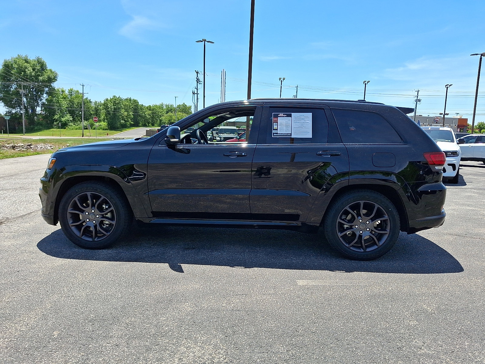 Used 2021 Jeep Grand Cherokee High Altitude AWD/4WD image 7