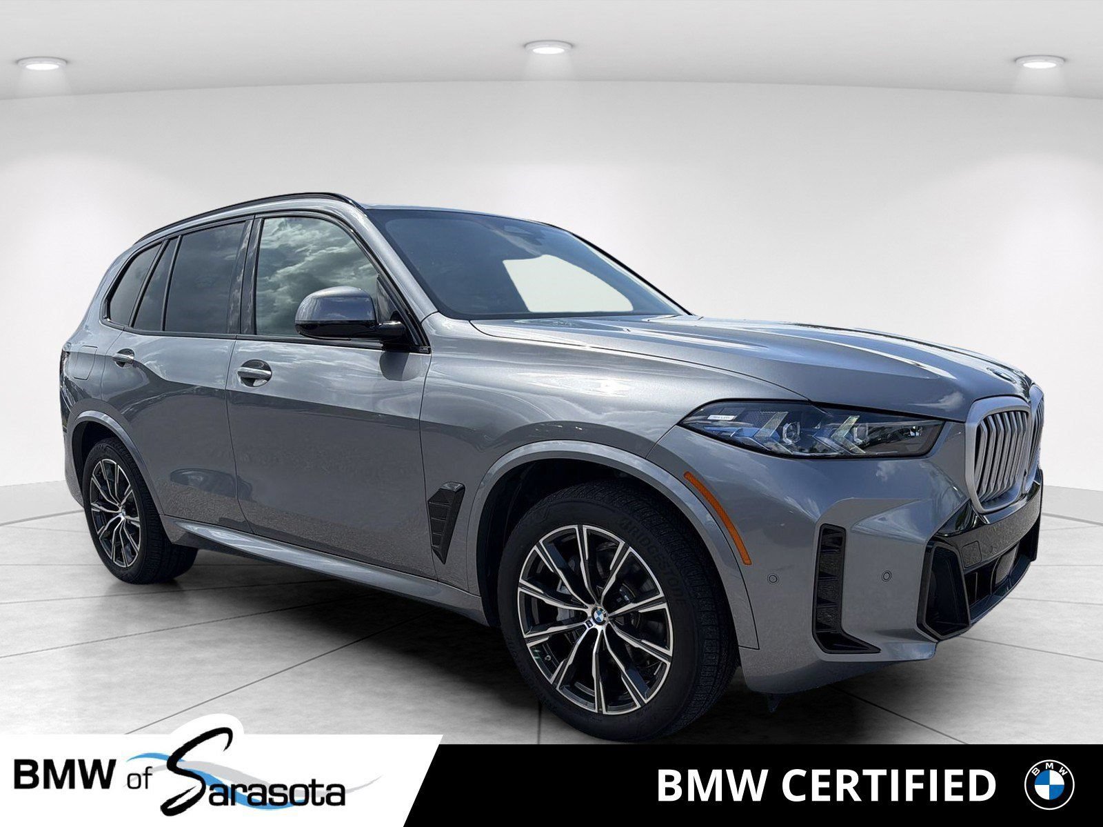 Certified 2025 BMW X5 xDrive40i