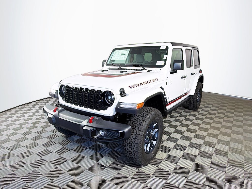 New 2026 Jeep Wrangler Unlimited Sport AWD/4WD image 4