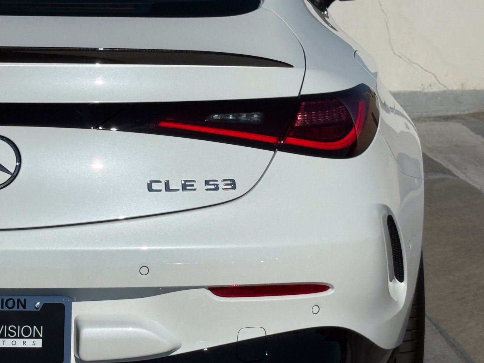 New 2027 Mercedes-Benz CLE 53 AMG 4MATIC Coupe image 11