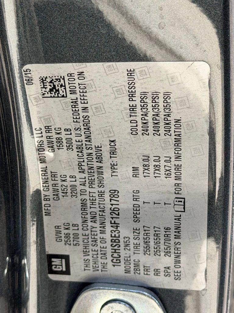 Used 2015 Chevrolet Colorado LT image 22