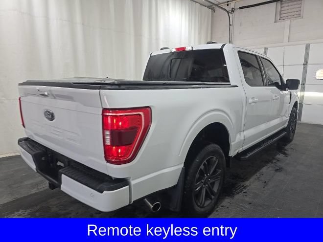 Certified 2023 Ford F150 XLT w/ Equipment Group 302A High AWD/4WD image 5