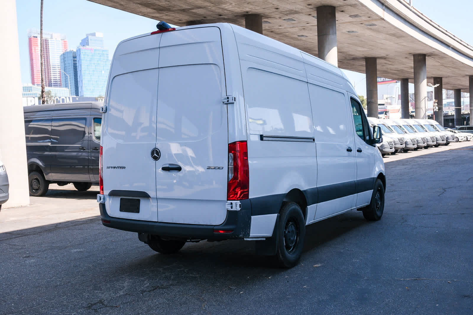 New 2025 Mercedes-Benz Sprinter 2500 image 4