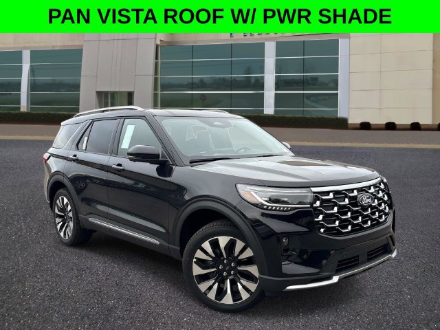 New 2027 Ford Explorer Platinum w/ LUX Leather Package AWD/4WD image 1