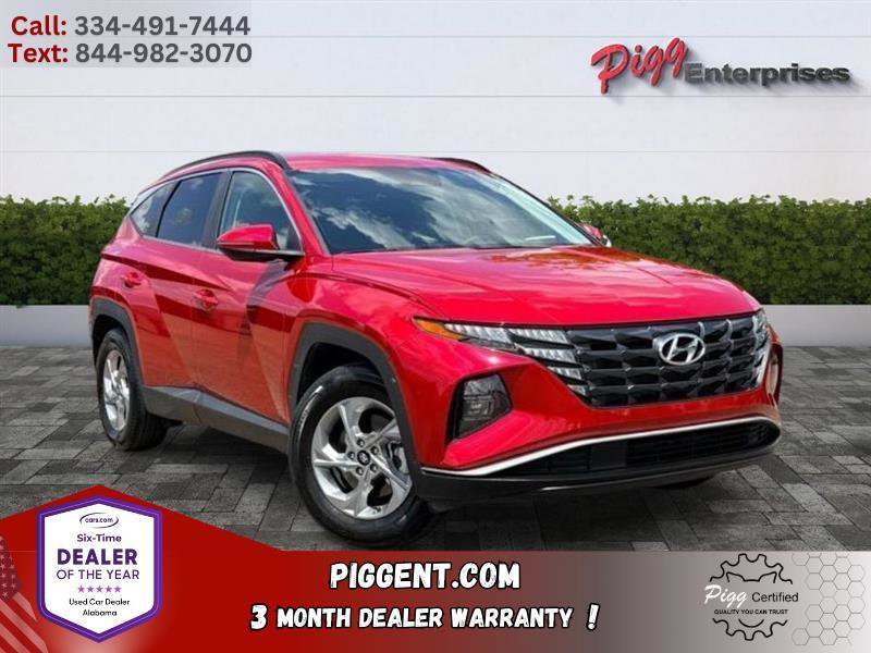 Used 2022 Hyundai Tucson SEL