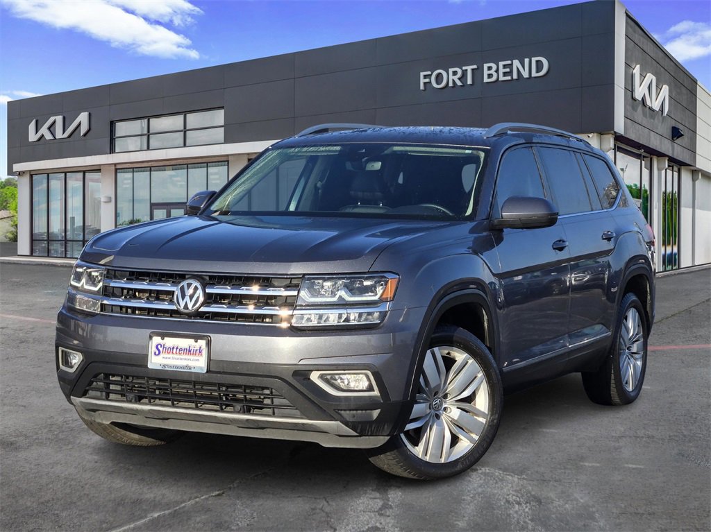 Used 2019 Volkswagen Atlas SEL