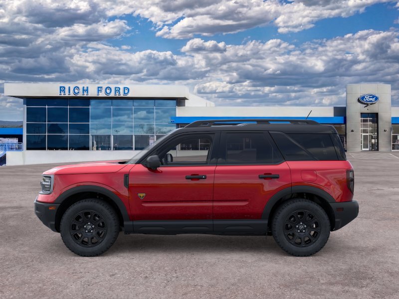 New 2026 Ford Bronco Sport Badlands AWD/4WD image 3