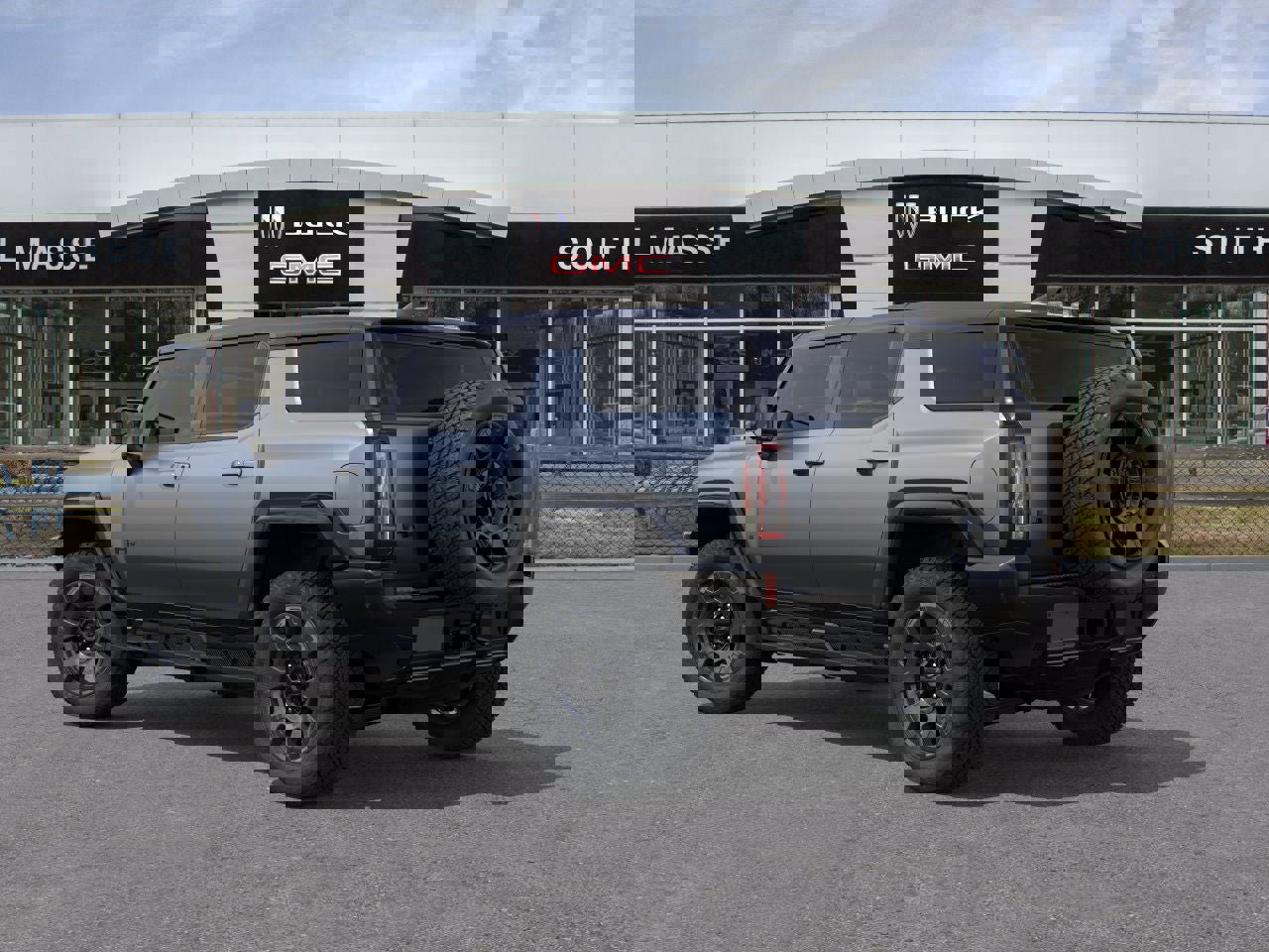 New 2026 GMC Hummer EV 3X w/ Carbon Fiber Edition Package image 3