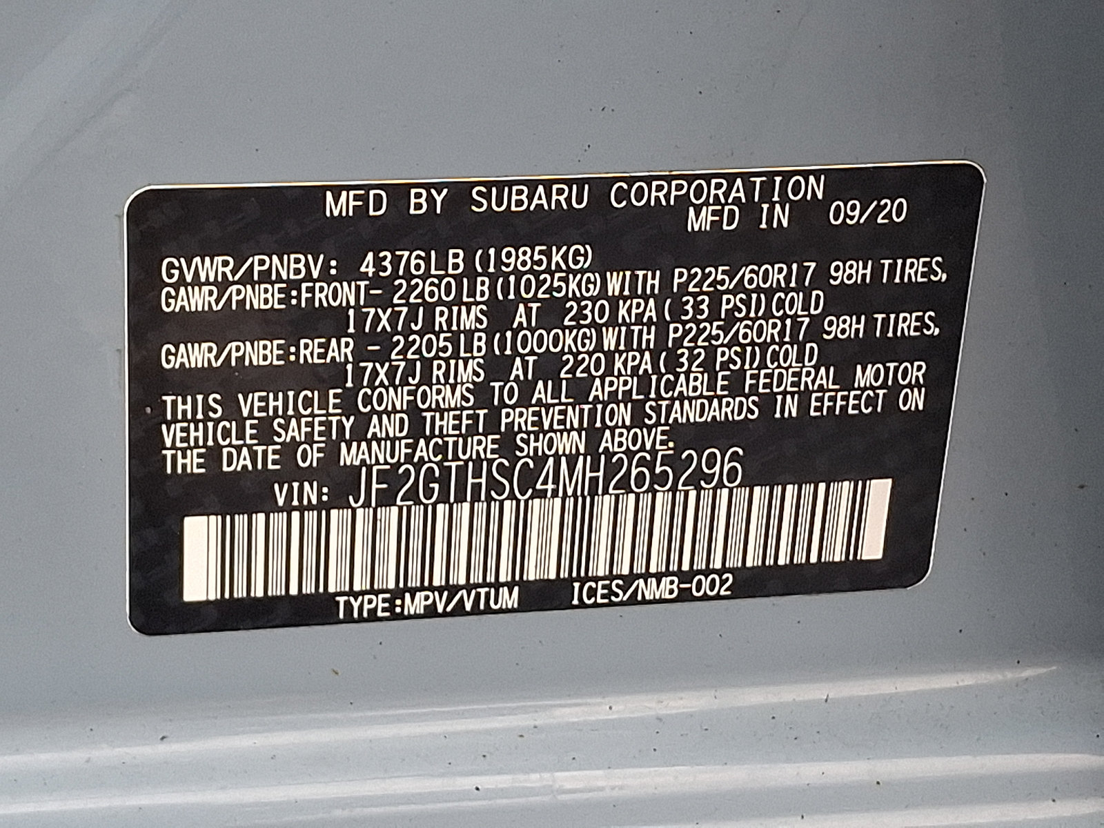 Used 2021 Subaru Crosstrek 2.5i Sport w/ Moonroof Package AWD/4WD image 28