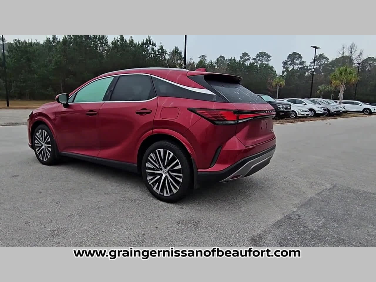 Used 2025 Lexus RX 350 Premium Plus w/ Convenience Package AWD/4WD image 29