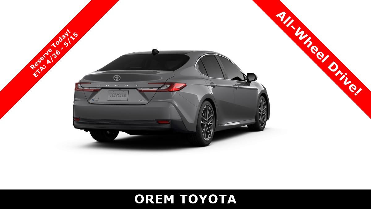 New 2026 Toyota Camry XLE image 9