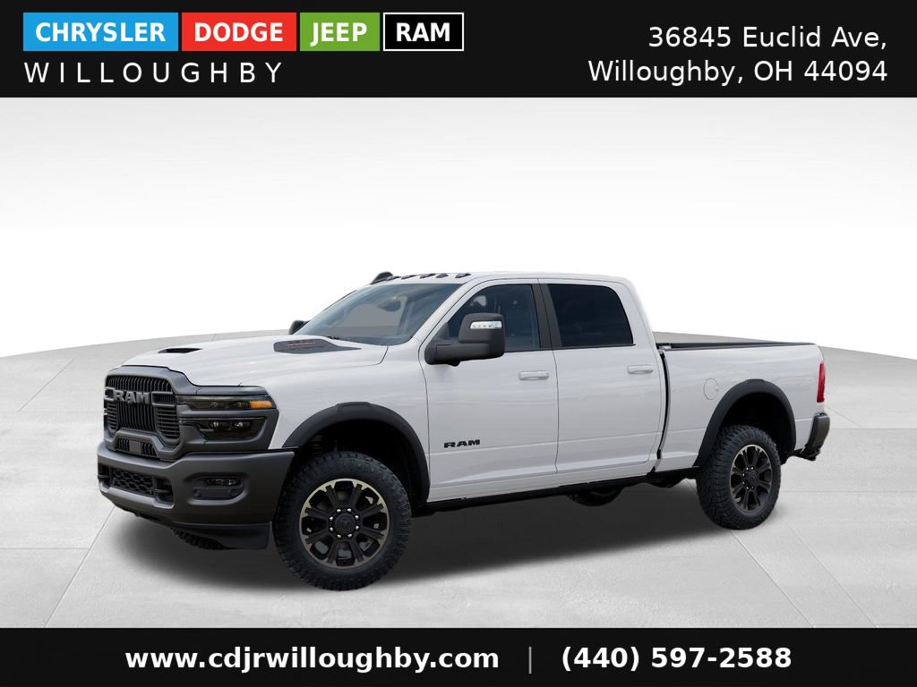 New 2026 RAM 2500 Rebel w/ Rebel Level 2 Equipment Group AWD/4WD image 2