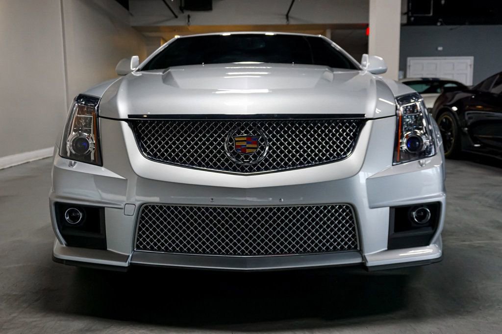 Used 2012 Cadillac CTS V w/ Wood Trim Package RWD image 15