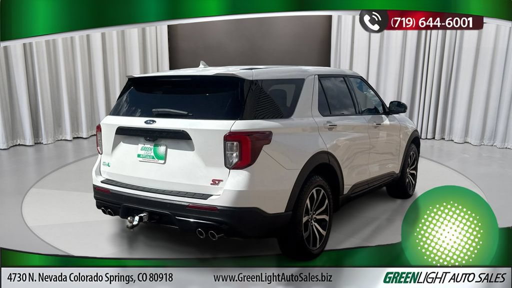 Used 2021 Ford Explorer ST w/ Equipment Group 401A AWD/4WD image 5