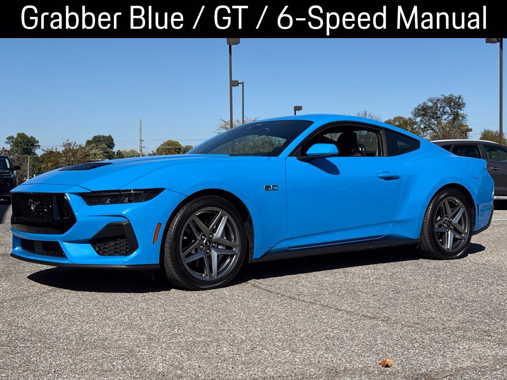 Used 2025 Ford Mustang GT RWD image 1