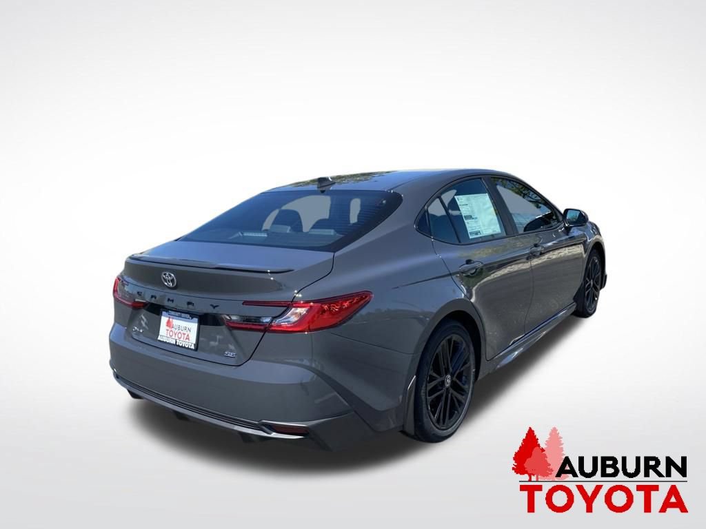 New 2026 Toyota Camry SE FWD image 7