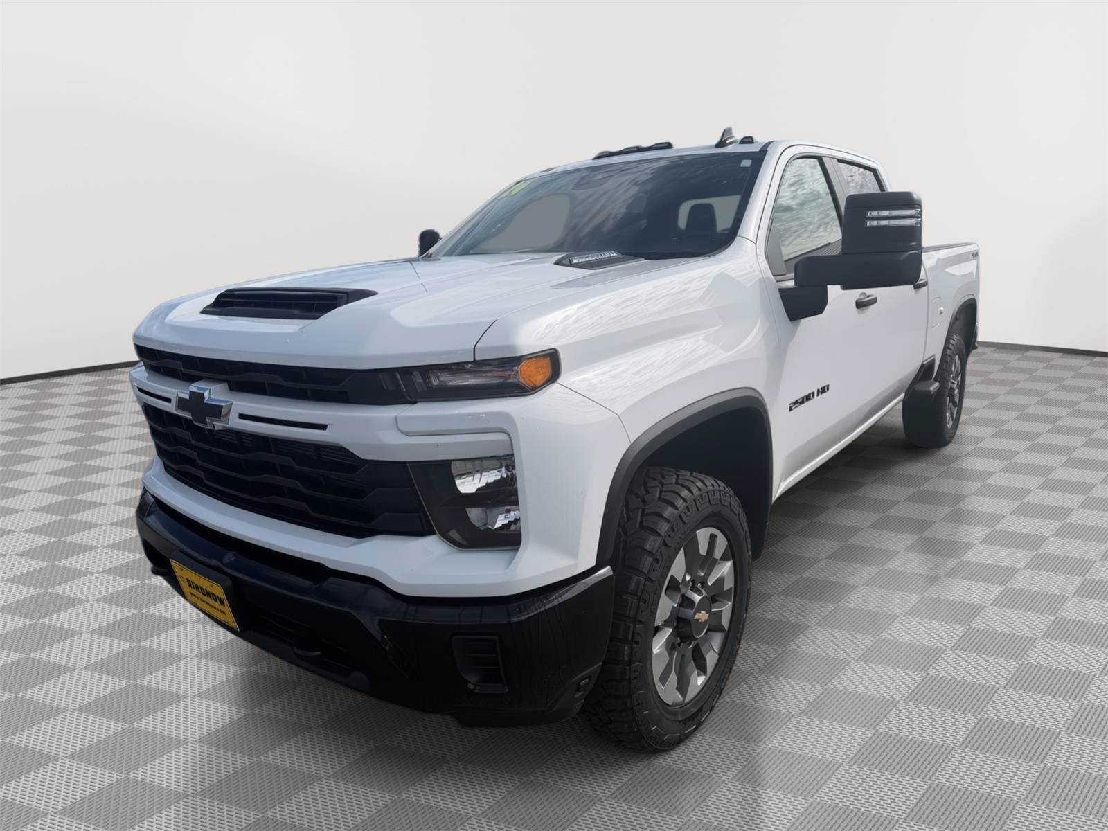 Used 2024 Chevrolet Silverado 2500 Custom w/ Custom Value Package AWD/4WD image 5