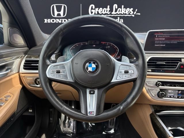Used 2021 BMW 740i xDrive w/ M Sport Package AWD/4WD image 12