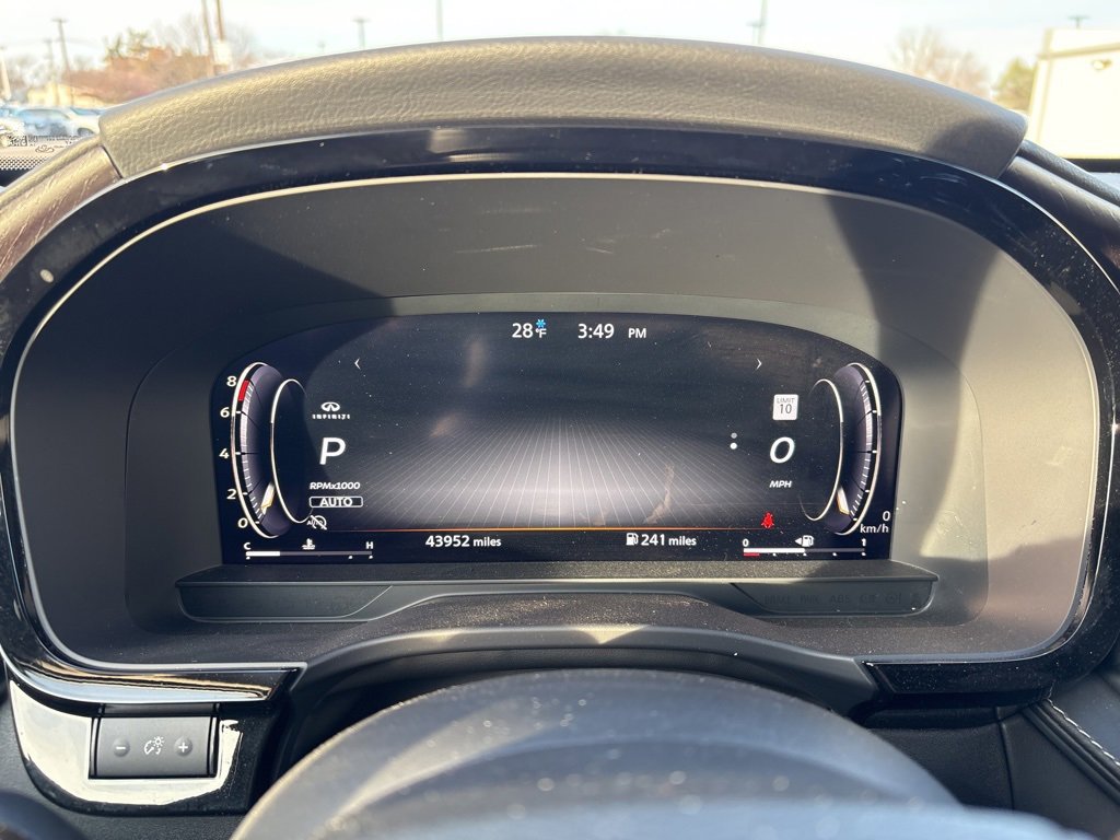 Used 2023 INFINITI QX60 Sensory w/ Vision Package image 17