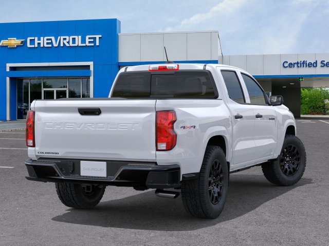 New 2026 Chevrolet Colorado W/T w/ WT Custom Package AWD/4WD image 4