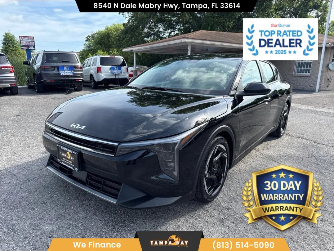 Used 2025 Kia K4 EX