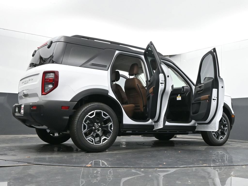 New 2025 Ford Bronco Sport Outer Banks w/ Outer Banks Tech Package+ image 74