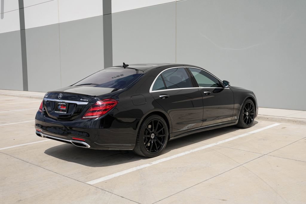 Used 2018 Mercedes-Benz S 560 4MATIC Sedan image 7