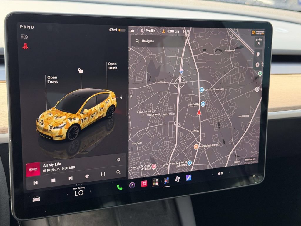 Used 2024 Tesla Model Y Long Range AWD/4WD image 22
