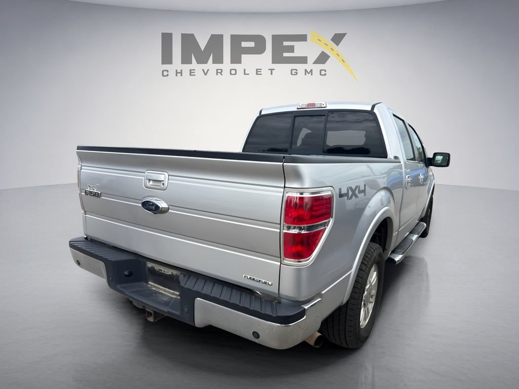Used 2012 Ford F150 Lariat w/ Lariat Plus Pkg AWD/4WD image 5