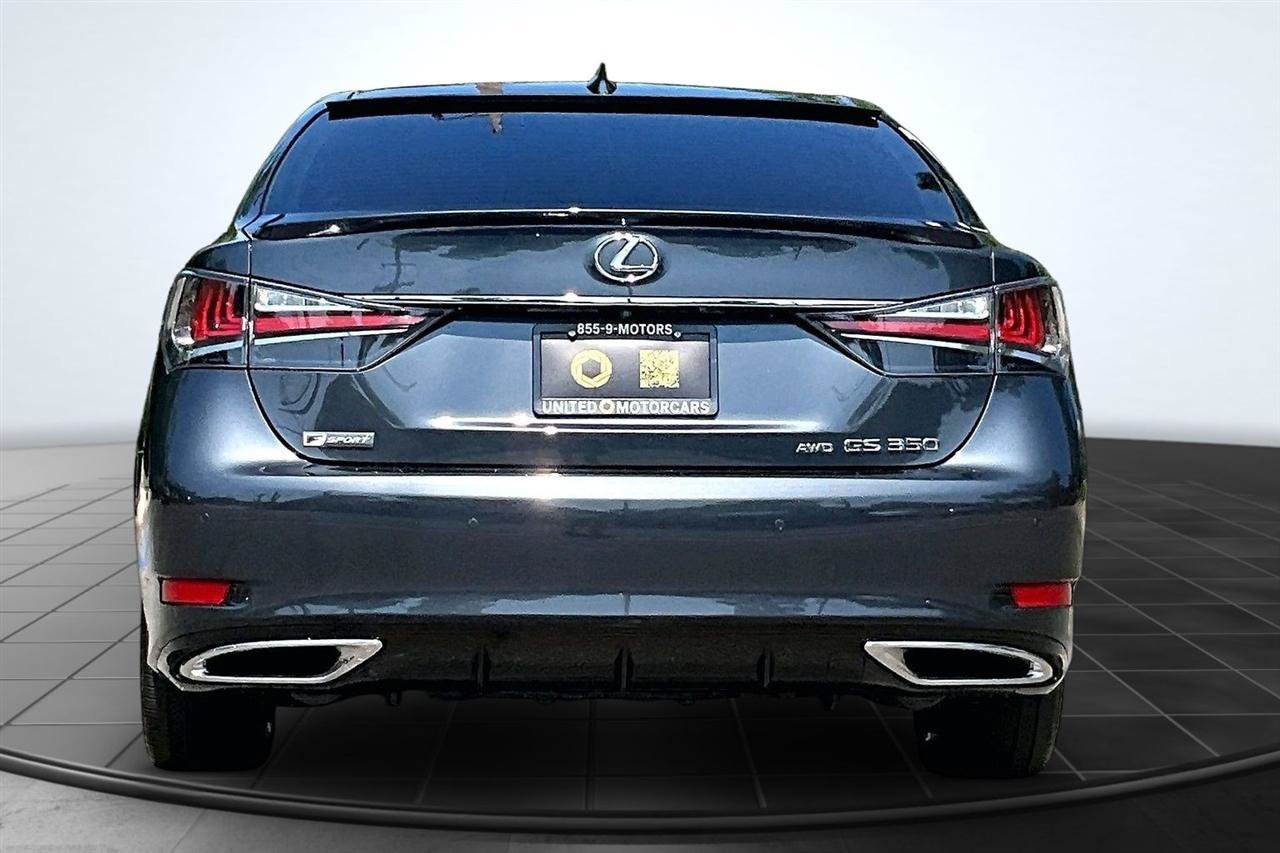 Used 2018 Lexus GS 350 F Sport AWD/4WD image 5
