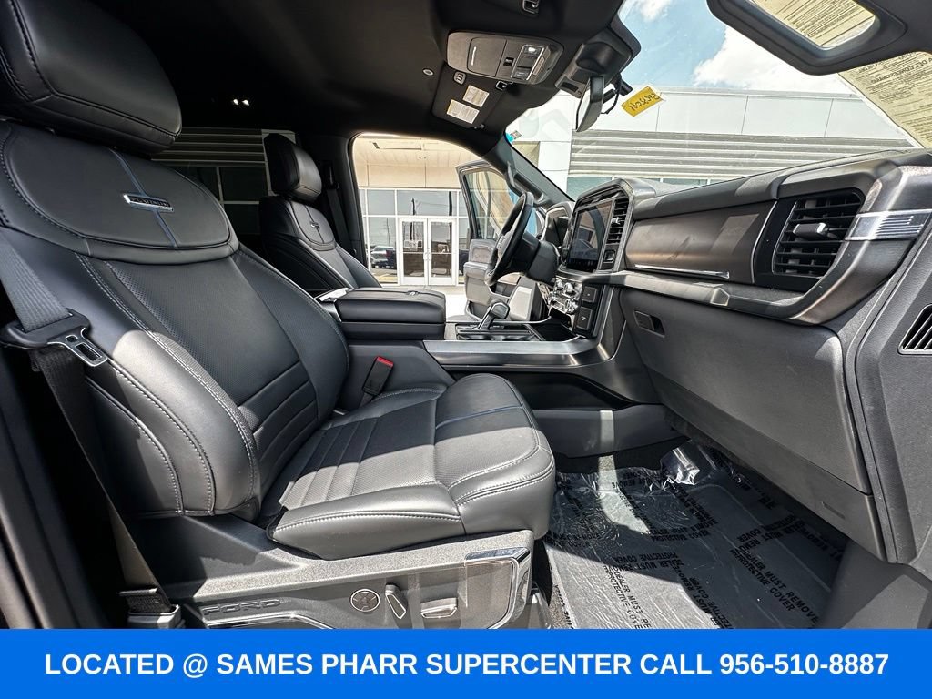 Used 2025 Ford F150 Platinum w/ FX4 Off-Road Package AWD/4WD image 29
