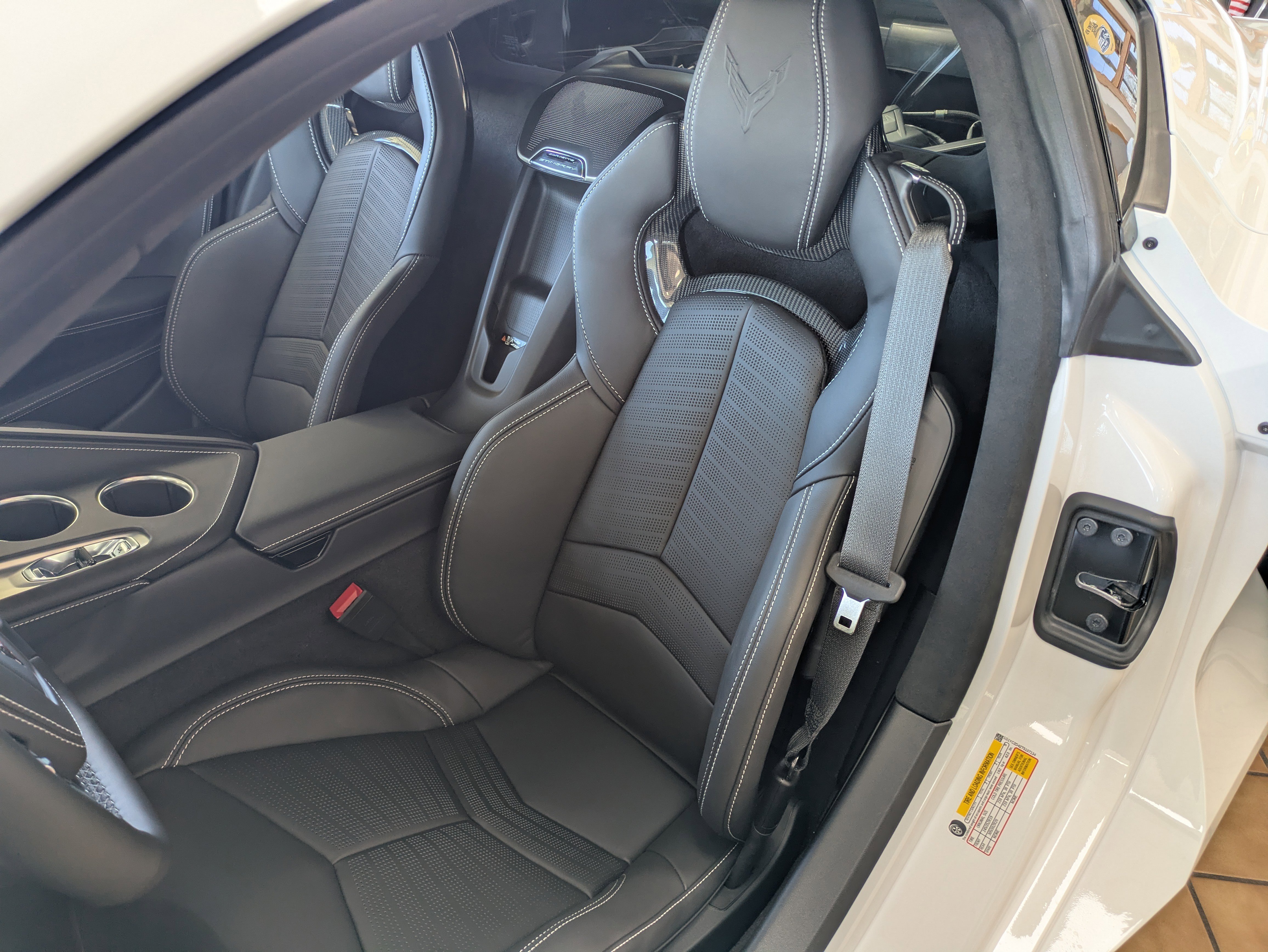 New 2026 Chevrolet Corvette Stingray Premium Cpe w/ Z51 Performance Package image 6