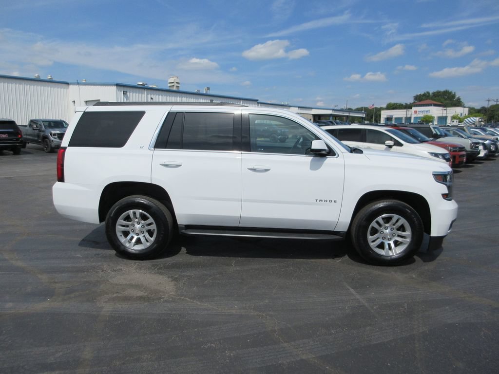 Certified 2020 Chevrolet Tahoe LT AWD/4WD image 5