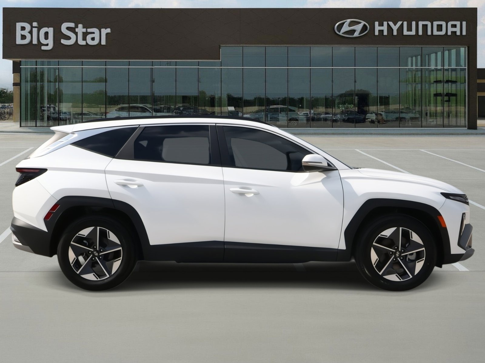 Certified 2025 Hyundai Tucson SEL image 5