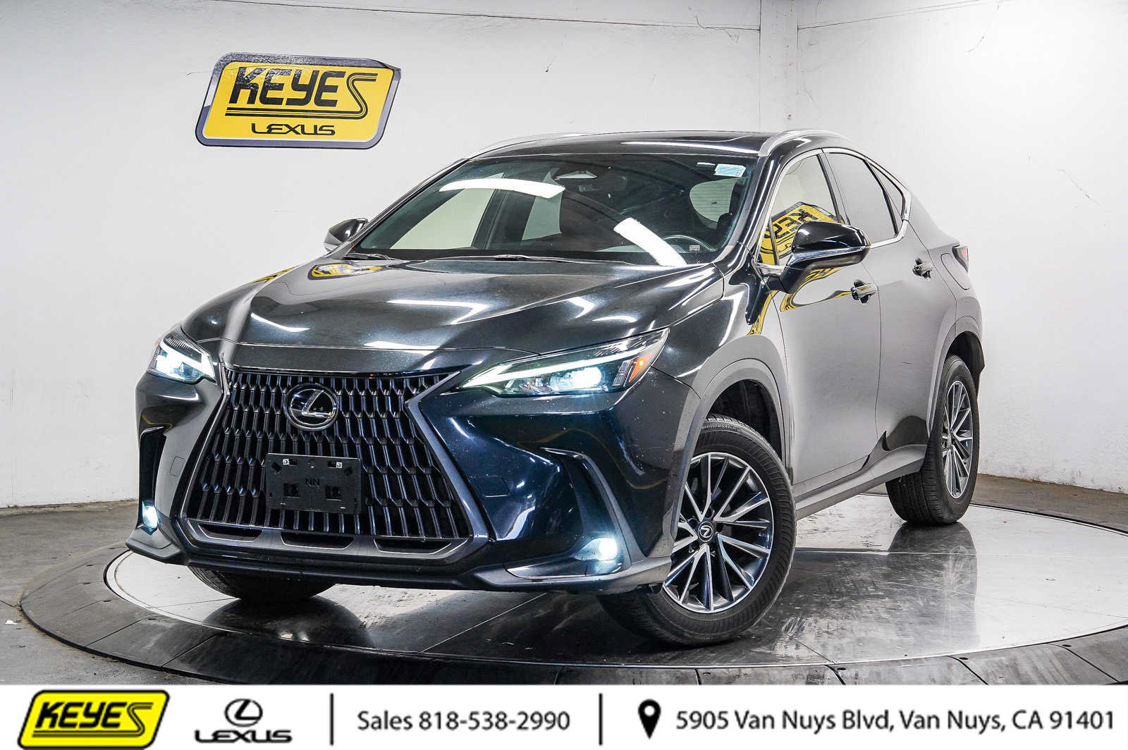 Used 2024 Lexus NX 250 FWD