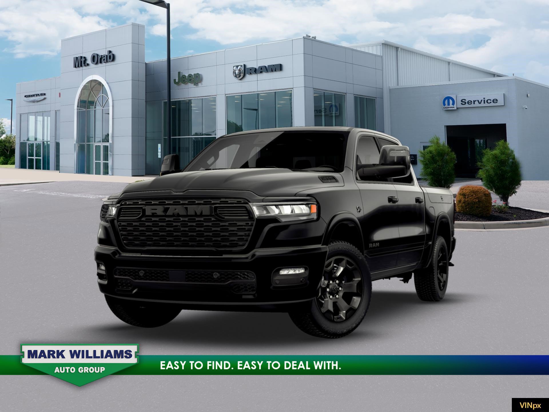 New 2026 RAM 1500 Big Horn image 1
