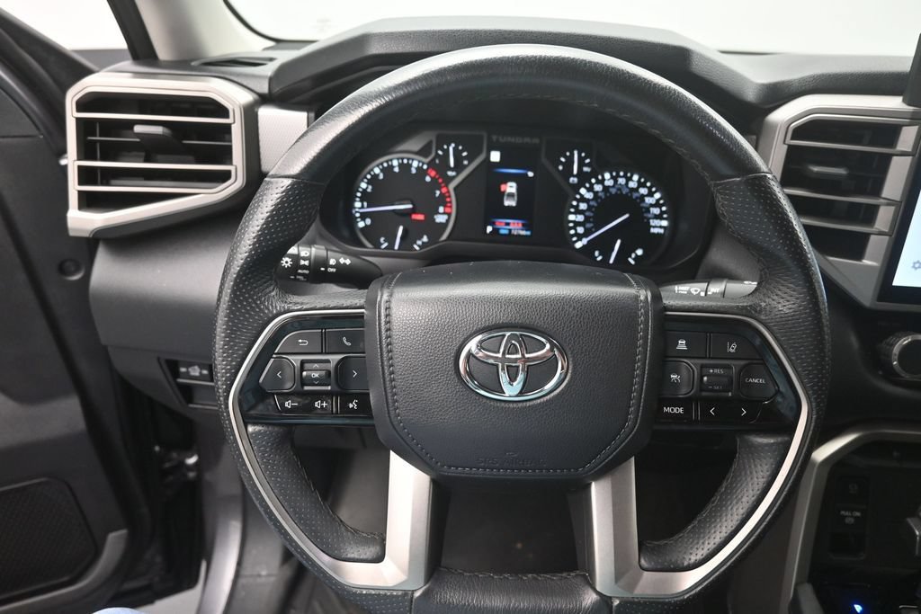Used 2023 Toyota Tundra Limited w/ Power Package AWD/4WD image 6