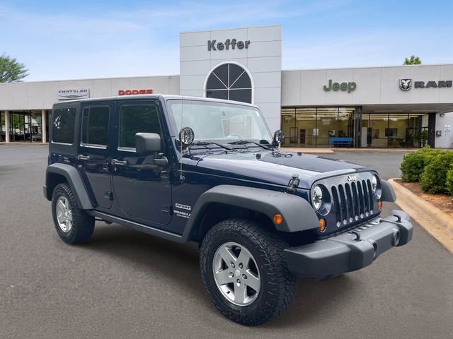 Used 2013 Jeep Wrangler Unlimited Sport AWD/4WD image 2