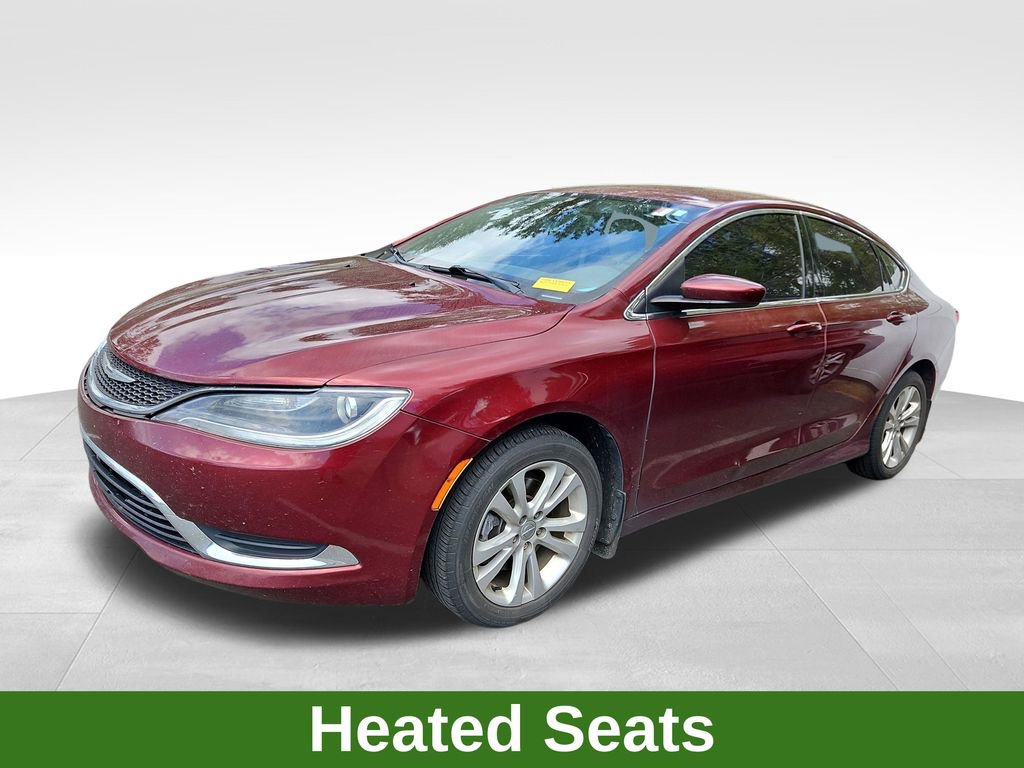 Used 2017 Chrysler 200 Limited Platinum image 3