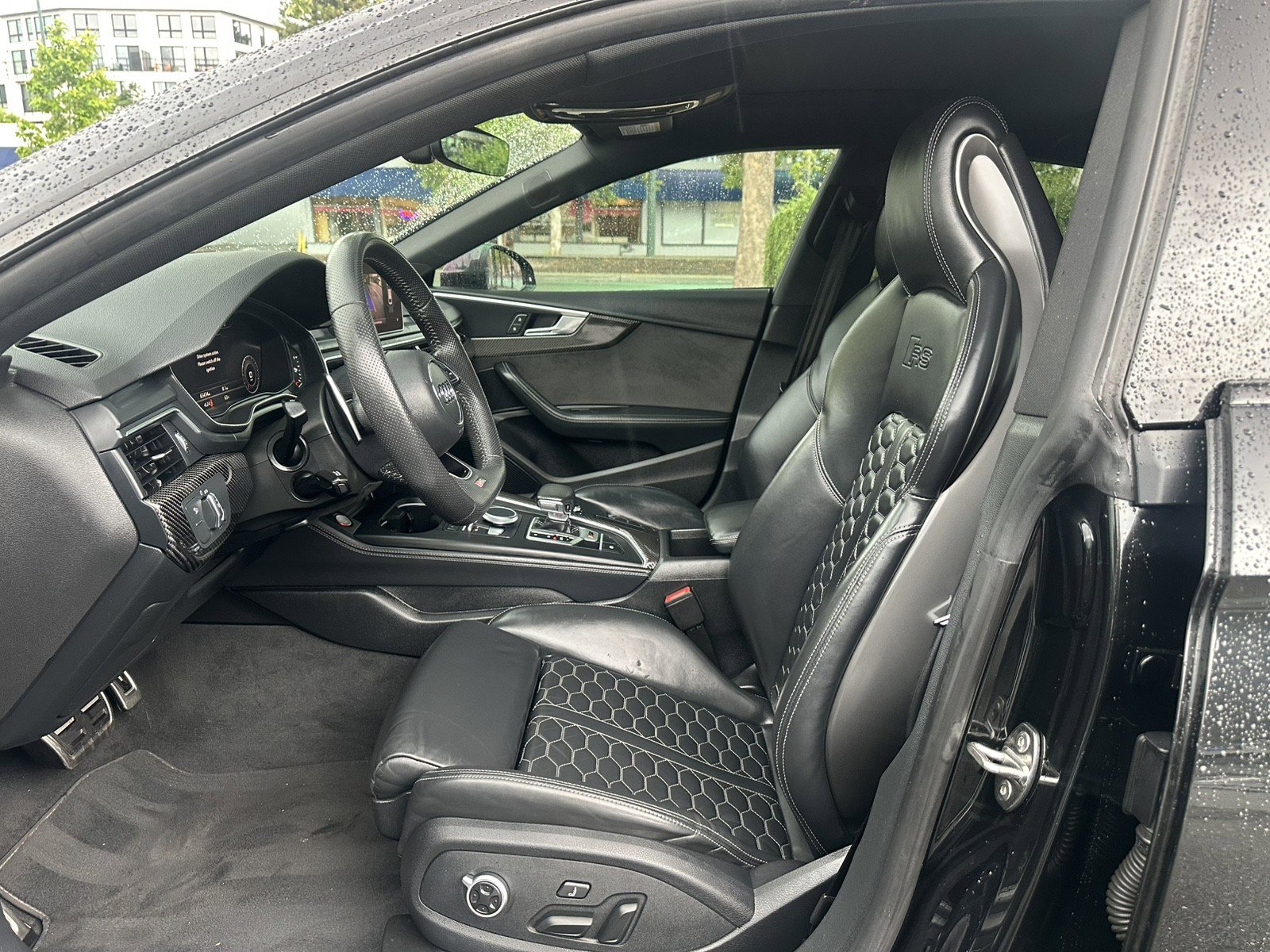 Used 2019 Audi RS 5 Sportback w/ Black Optic Carbon Package AWD/4WD image 18