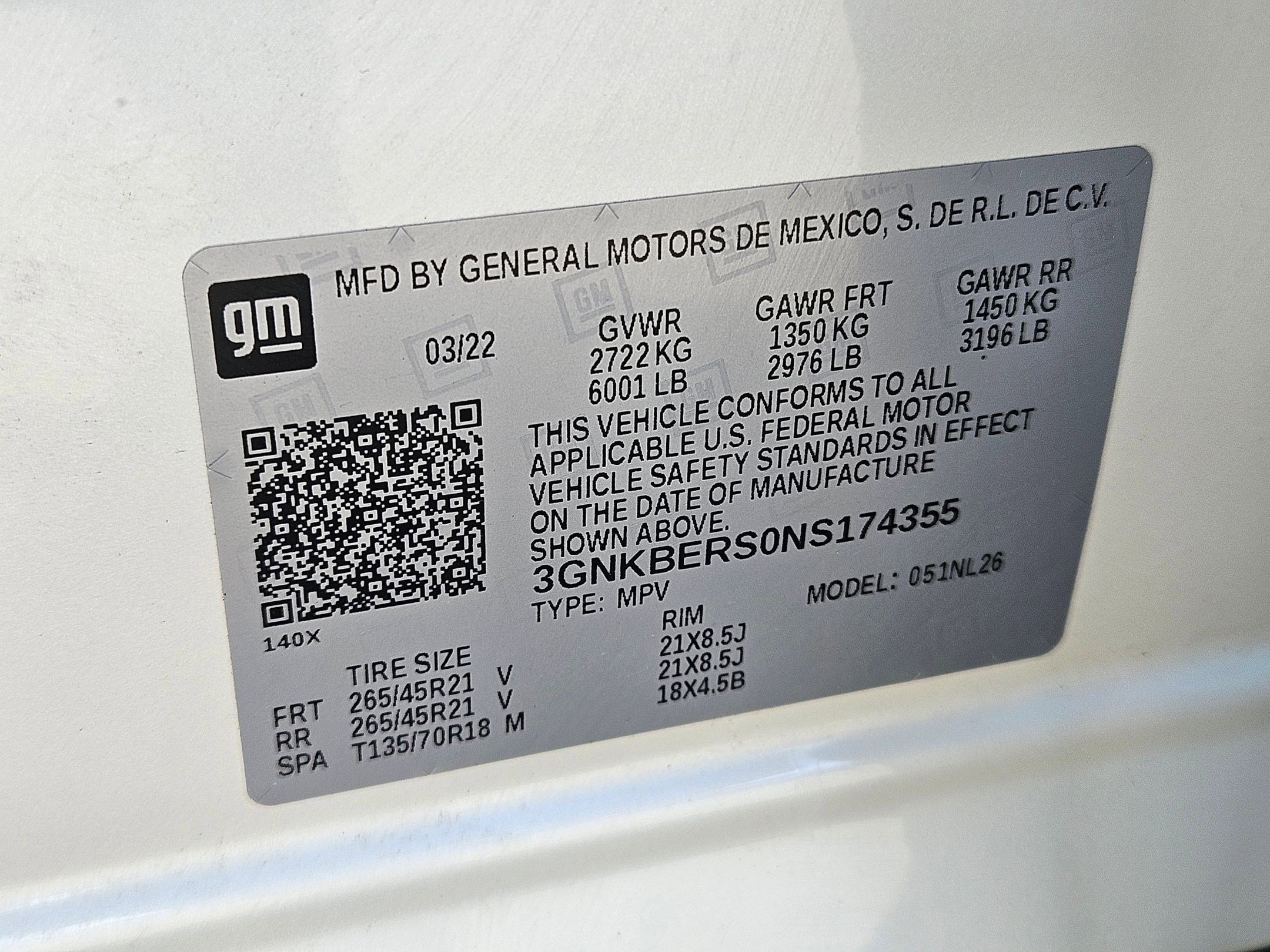 Used 2022 Chevrolet Blazer RS w/ Enhanced Convenience Package FWD image 28